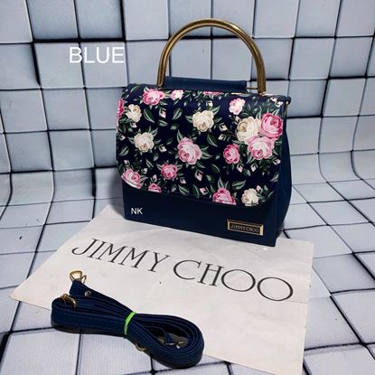 Picture of Jimmy choo BLACK S K MANI BAG