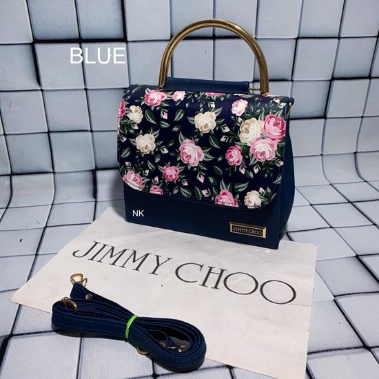 Buy Jimmy choo Bonny Bag with Chain Strap  Blue Color Women  AJIO LUXE