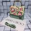 Picture of Jimmy choo SEA GREEN S K MANI BAG
