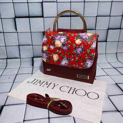 Picture of Jimmy choo RED SK MANIBAG