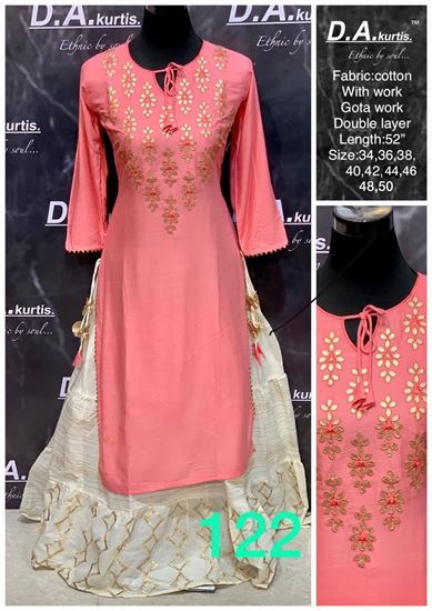 Long Designer Kurti Details Mentioned on Pics ₹ 2150/- Order now  @8898889404 #partywear #designer #kurti … | Anarkali dress, Anarkali kurta,  Pakistani fashion