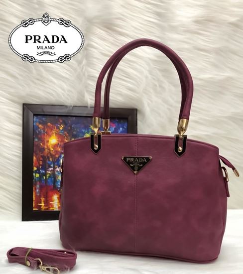 Prada Saffiano Leather Handbags | Mercari