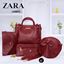 Picture of ZARA HANDBAG RED