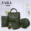 Picture of ZARA HANDBAG GREEN 03