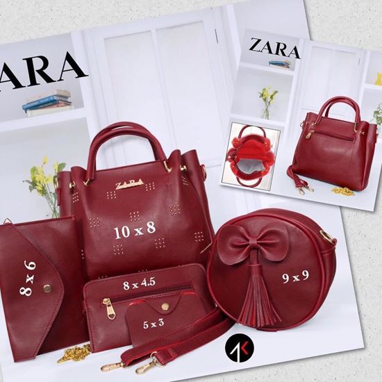 Trendy Zara Combo Handbag - Stylish and Functional