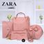 Picture of ZARA HANDBAG PEACH 01