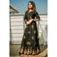 Picture of Vihan Women's Rayon Printed Ankle Length Anarkali Kurti