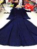 Picture of Vihan flairy crape gowns**