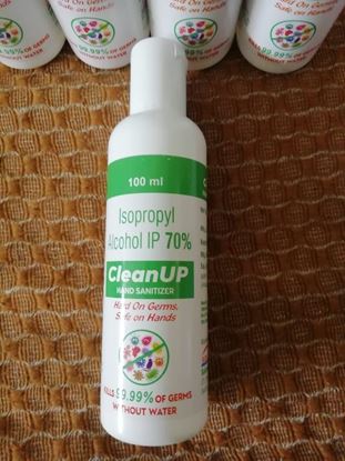 Picture of CleanUp hand sanitizer 