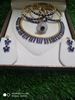 Picture of NJ FASHIONS Brass and American Diamond  Set with Earrings, ring and Bangles for Women & Girls