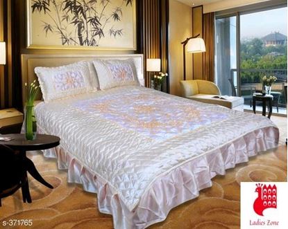 Picture of DELUXE SATIN  DOUBLE BEDSHEET VOL 1