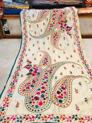 Picture of Hand Embroidery Dupatta