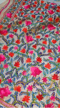 Picture of Hand Embroidery Dupatta for women