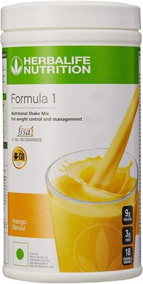 Picture of Herbalife Formula 1-Nutritional Shake Mix-Orange Cream-500 gms