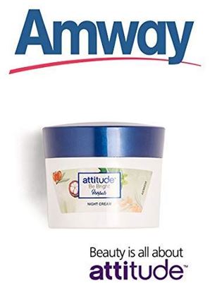 Picture of Amway Attitude Be Bright Herbals Night Cream