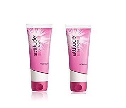 Picture of amway Attitude Be Bright Face Wash(100 Ml) (pack of 2)