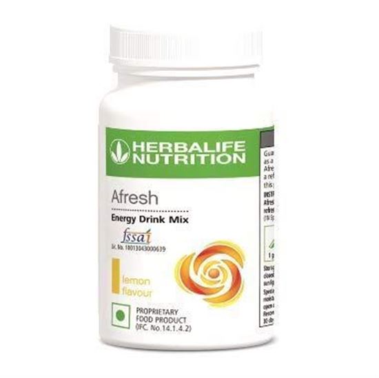 Picture of Herbalife Afresh Energy Drink Mix - Lemon-50 gms