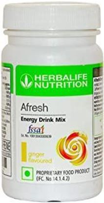 Picture of Herbalife Afresh Energy Drink Mix- Ginger-50 gms 
