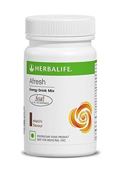 Picture of Herbalife Afresh Energy Drink Mix - Elaichi-50 gms