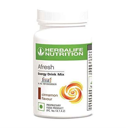 Picture of Herbalife Afresh Energy Drink Mix - Cinnamon-50 gms