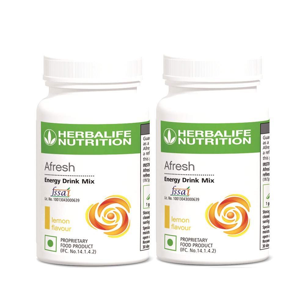 Alfa Store. Herbalife Energy Drink Lemon Set of 2