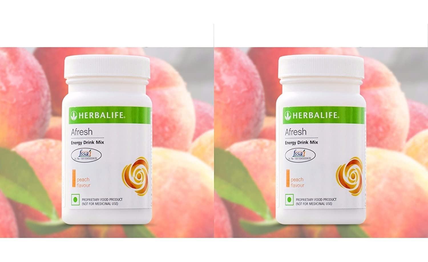 Alfa Store. Herbalife Energy Drink Peach Set of 2