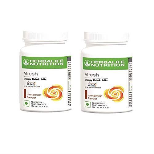 Alfa Store. Herbalife Afresh Energy Drink Cinnamon Set of 2