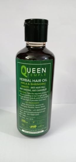 Alfa Store. Queen Temple herbal Hair Oil 200ml