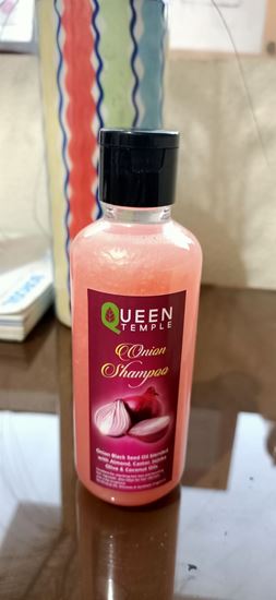 Picture of Queen Temple Onion Sampoo 200 ml
