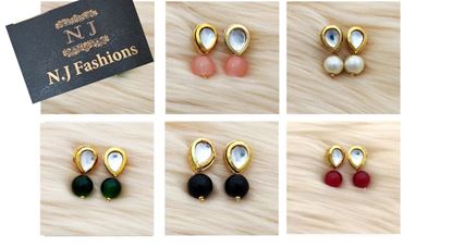 Picture of Kundan tops (sets of 5)