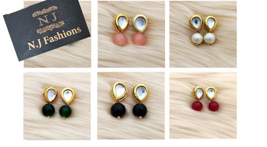 Picture of Kundan tops (sets of 5)