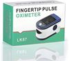 Picture of EH Pulse Oximeter Fingertip, O2 Saturation, Pulse Rate Digital Display, 