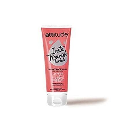 Picture of Amway Attitude Insta Nourish Herbals Creamy Face Wash 100 ml