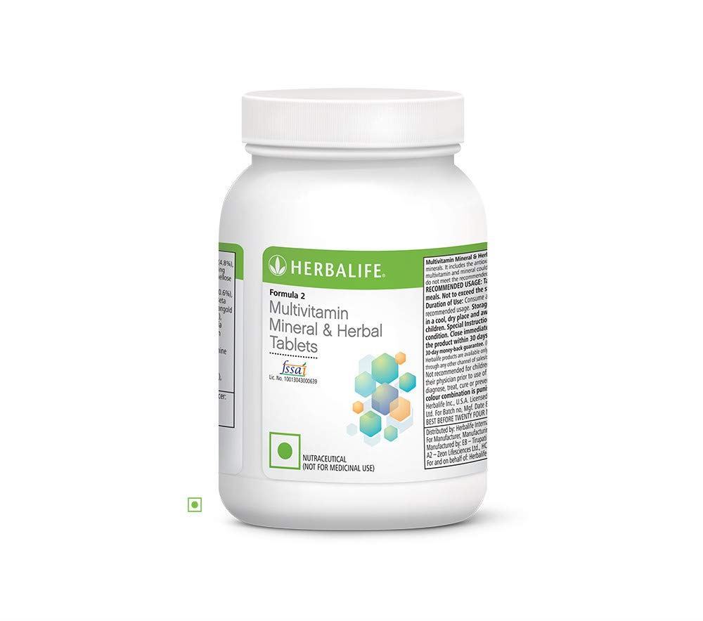 Alfa Store. Herbalife Formula 2 Multivitamin Mineral and Herbal Tablet