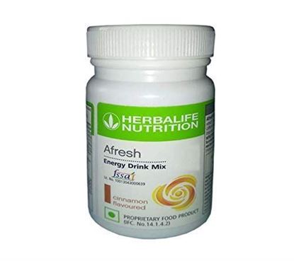Picture of HERBALIFE AFARESH ENERGY DRINK CINNAMON FLAVOUR 50g