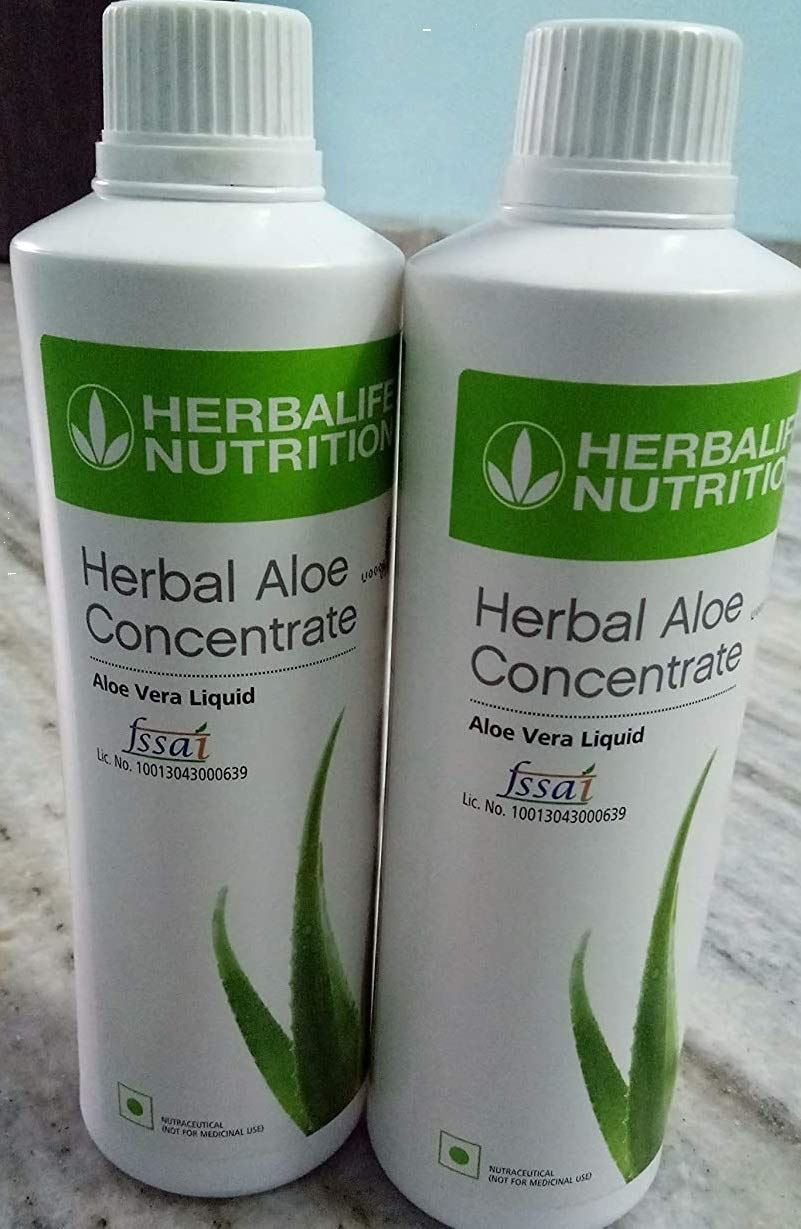 Alfa Store Herbalife 2x Herbal Aloe Concentrate 7141