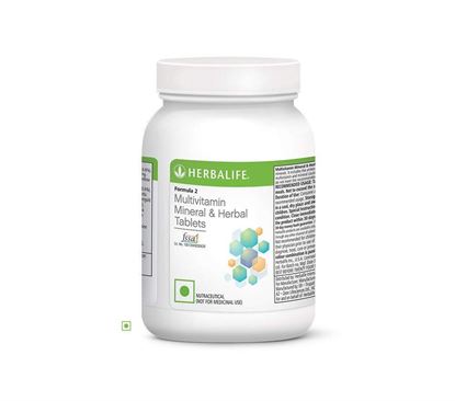 Picture of Herbalife Formula 2 Multivitamin Mineral & Herbal -90 tablets