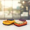 Picture of Tupperware Plastic My Lunch Liquid-Tight Lunch Box 590ml 2pc (Multicolour)