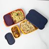 Picture of Tupperware Plastic My Lunch Liquid-Tight Lunch Box 590ml 2pc (Multicolour)