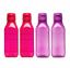 Picture of Tupperware Aquasafe Plastic Water Bottle Set, 1 Litre, Set of 4, Multicolour