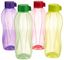Picture of Tupperware Aquasafe Plastic Water Bottle Set, 1 Litre, Set of 4, Multicolour