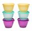 Picture of Tupperware Plastic Container - 400ml, 6 Pieces, Multicolour