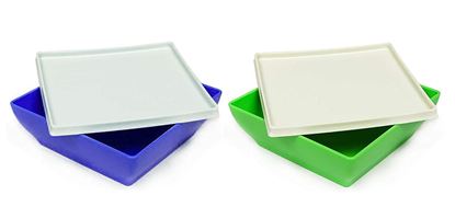Picture of Tupperware Plastic Lunch Box Combo - 300 ml, 250 ml, 2 Pieces, Multicolored