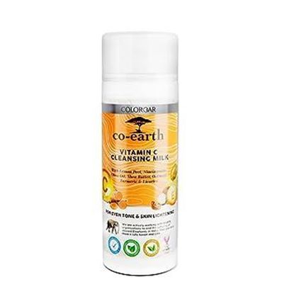 Picture of COLORBAR Vitamin C Cleansing Milk-200ml Face Wash 