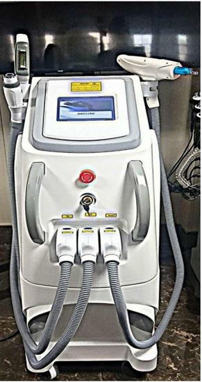 Picture of N D LASER RF MACHINE 