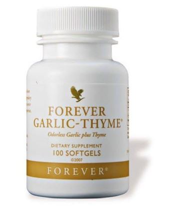 Picture of Forever Living Garlic-Thyme 100 Soft Gels