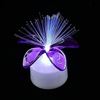 Picture of Flower Fiber Optic Led Color Changing Light 