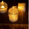 Picture of  LED Flameless Candles Battery Operated Crystal Luminous Electric Decorative Light Candle