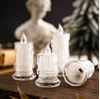 Picture of  LED Flameless Candles Battery Operated Crystal Luminous Electric Decorative Light Candle