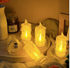Picture of  LED Flameless Candles Battery Operated Crystal Luminous Electric Decorative Light Candle
